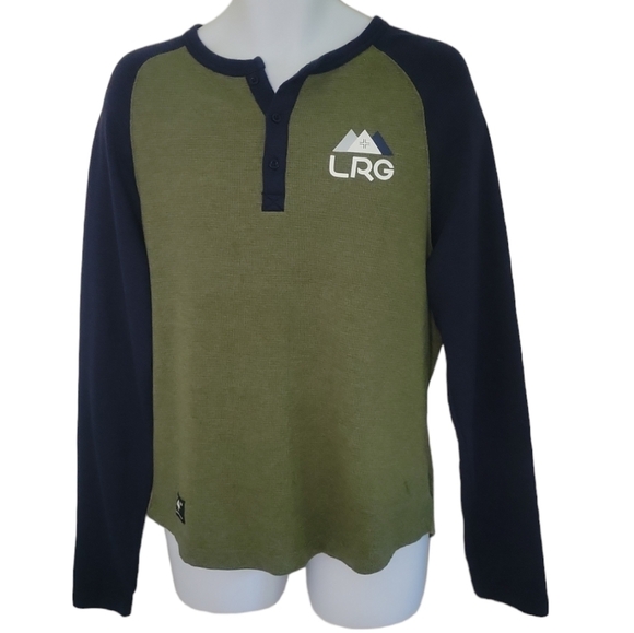 Lrg NATURAL DOWN HENLEY Thermal - Men's - Picture 3 of 8